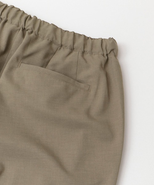 URBAN RESEARCH(アーバンリサーチ)の「URBAN RESEARCH iD LINEN LIKE TAPERED PANTS(その他パンツ・メンズ・ブラック/カーキ/グリーン系その他・MEDIUM/LARGE)」の14枚目の写真