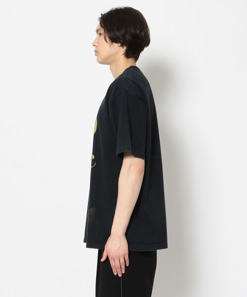 ROGIC(ロジック)の「ROGIC/ロジック/スマイルTシャツ(Tシャツ/カットソー・メンズ・ブラック・MEDIUM/LARGE)」の3枚目の写真