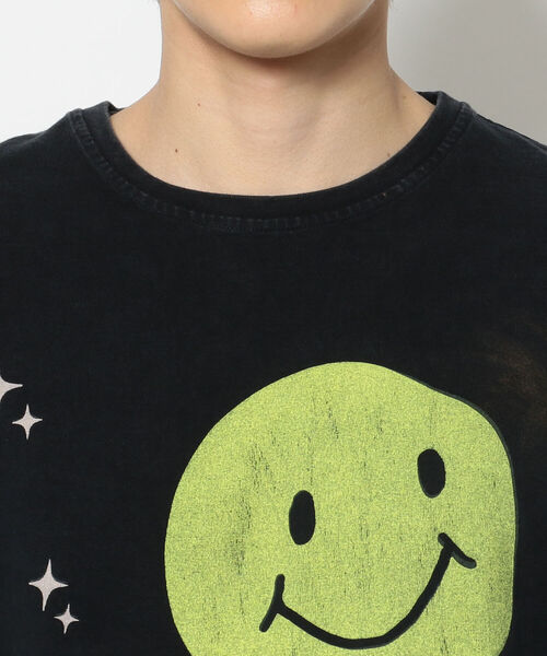 ROGIC(ロジック)の「ROGIC/ロジック/スマイルTシャツ(Tシャツ/カットソー・メンズ・ブラック・MEDIUM/LARGE)」の12枚目の写真