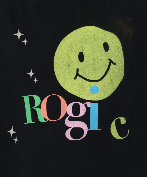 ROGIC(ロジック)の「ROGIC/ロジック/スマイルTシャツ(Tシャツ/カットソー・メンズ・ブラック・MEDIUM/LARGE)」の13枚目の写真