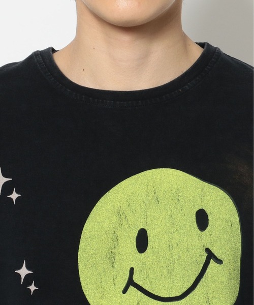 ROGIC(ロジック)の「ROGIC/ロジック/スマイルTシャツ(Tシャツ/カットソー・メンズ・ブラック・MEDIUM/LARGE)」の7枚目の写真