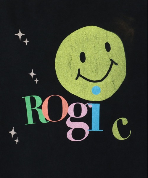 ROGIC(ロジック)の「ROGIC/ロジック/スマイルTシャツ(Tシャツ/カットソー・メンズ・ブラック・MEDIUM/LARGE)」の11枚目の写真