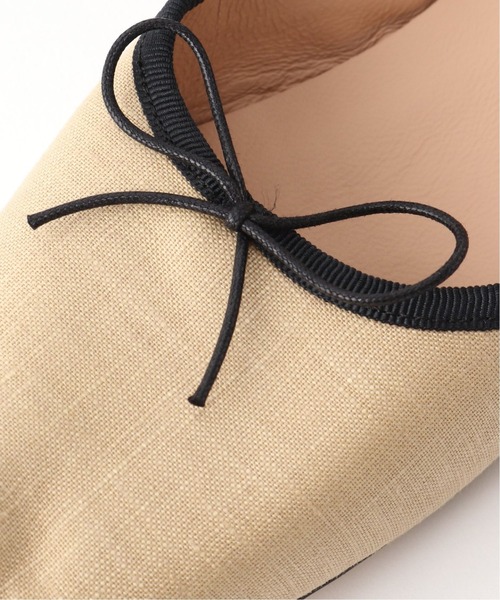 plage(プラージュ)の「【SPELTA/スペルタ】IMMA PLEATED シューズ◆(バレエシューズ・レディース・ベージュ・38/36/37/39/35)」の8枚目の写真