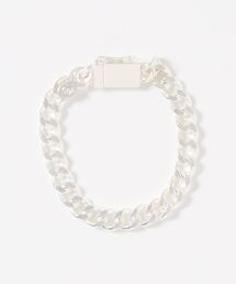 【w】【it】【SAINTS】2面カットキヘイチェーンブレスレット [FOR MEN]