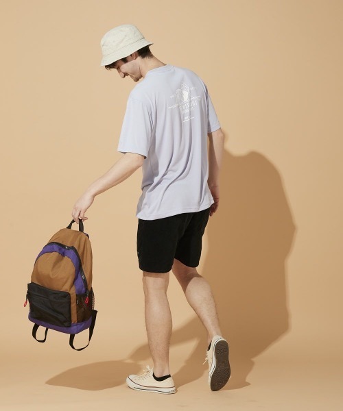 Ocean Pacific（オーシャンパシフィック）の「【OP / オーピー】バックプリント半袖Tシャツ / ユニセックス（Tシャツ/カットソー・メンズ・ホワイト/ライトパープル/ブルーグリーン・MEDIUM/LARGE/X-LARGE）」の3枚目の写真