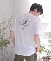 Ocean Pacific（オーシャンパシフィック）の「【OP / オーピー】バックプリント半袖Tシャツ / ユニセックス（Tシャツ/カットソー・メンズ）」