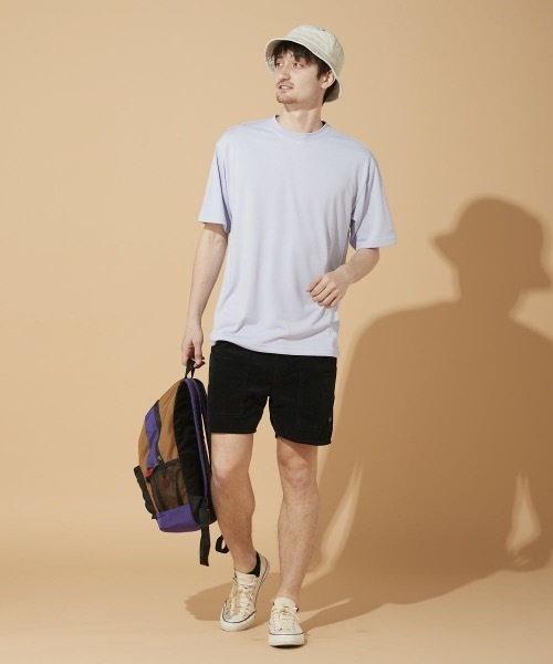 Ocean Pacific（オーシャンパシフィック）の「【OP / オーピー】バックプリント半袖Tシャツ / ユニセックス（Tシャツ/カットソー・メンズ・ホワイト/ライトパープル/ブルーグリーン・MEDIUM/LARGE/X-LARGE）」の8枚目の写真