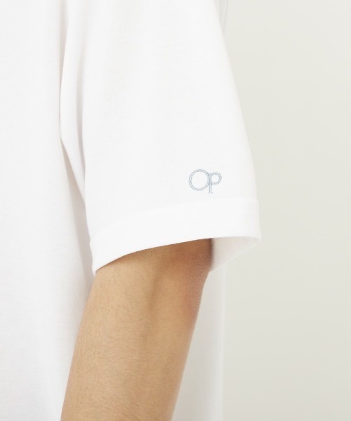 Ocean Pacific（オーシャンパシフィック）の「【OP / オーピー】バックプリント半袖Tシャツ / ユニセックス（Tシャツ/カットソー・メンズ・ホワイト/ライトパープル/ブルーグリーン・MEDIUM/LARGE/X-LARGE）」の7枚目の写真