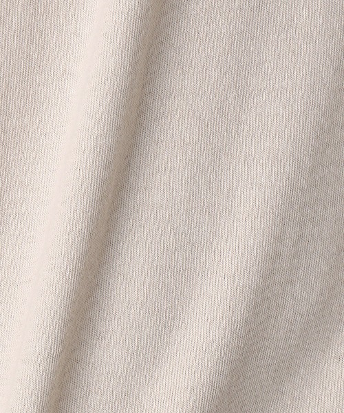 Purple&Yellow（パープルアンドイエロー）の「チェック柄胸ポケット　ワイド半袖Tシャツ（Tシャツ/カットソー・メンズ・グレイッシュベージュ/ホワイト/ネイビー・SMALL/MEDIUM/LARGE）」の19枚目の写真