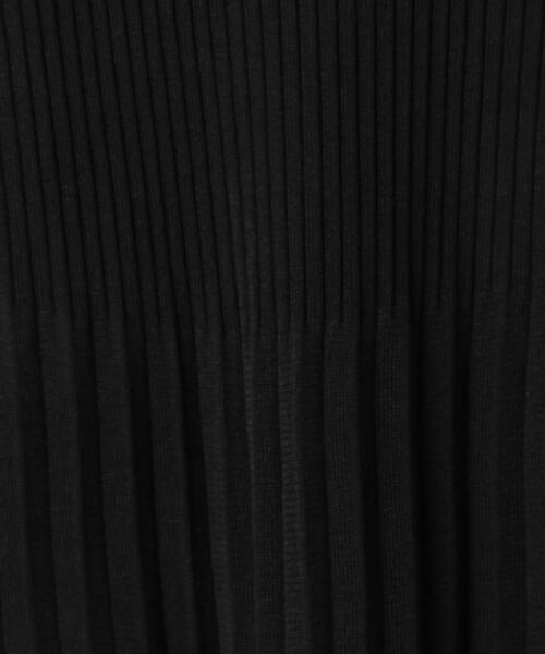 green label relaxing（グリーンレーベルリラクシング）の「FFC リブ ノースリーブ フレア ワンピース（ワンピース・レディース・オリーブ/ライトグレー/ブラック・FREE）」の9枚目の写真