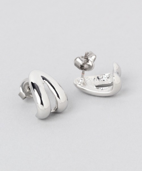 JEANASIS（ジーナシス）の「ピアス＊カフSET/947631（イヤーカフ・レディース・シルバー/ゴールド・FREE）」の9枚目の写真
