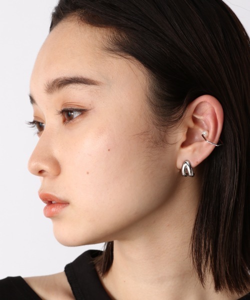 JEANASIS（ジーナシス）の「ピアス＊カフSET/947631（イヤーカフ・レディース・シルバー/ゴールド・FREE）」の10枚目の写真