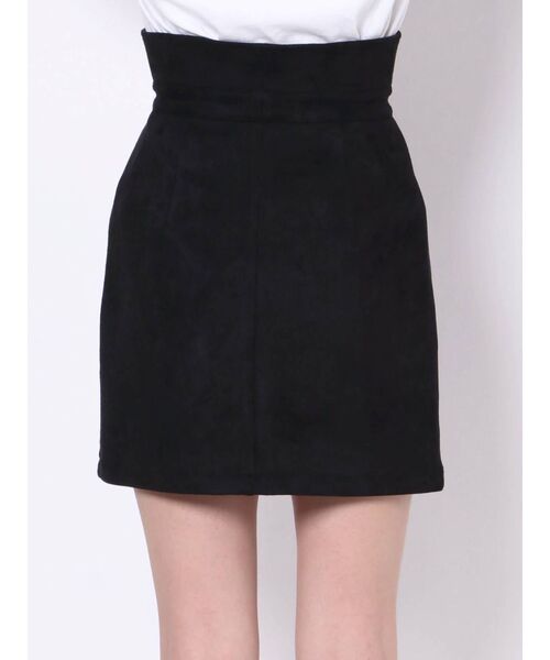 EMODA（エモダ）の「ハイマークミニスカート（スカート・レディース・ブラック/グレー/アイボリー・SMALL/MEDIUM）」の11枚目の写真