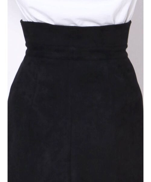 EMODA（エモダ）の「ハイマークミニスカート（スカート・レディース・ブラック/グレー/アイボリー・SMALL/MEDIUM）」の21枚目の写真