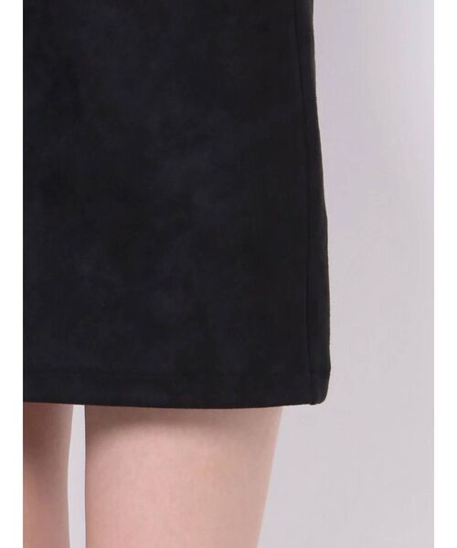 EMODA（エモダ）の「ハイマークミニスカート（スカート・レディース・ブラック/グレー/アイボリー・SMALL/MEDIUM）」の12枚目の写真