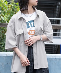 PairPair | BIGポケットルーズシャツ（ユニセックス）(シャツ/ブラウス)