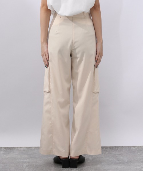 JEANASIS（ジーナシス）の「ハイウエストキリカエポケットパンツ/950029（その他パンツ・レディース・ブラック/アイボリー・SMALL/MEDIUM）」の10枚目の写真