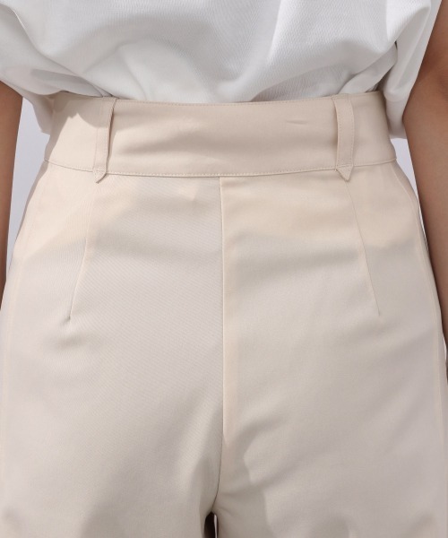 JEANASIS（ジーナシス）の「ハイウエストキリカエポケットパンツ/950029（その他パンツ・レディース・ブラック/アイボリー・SMALL/MEDIUM）」の8枚目の写真