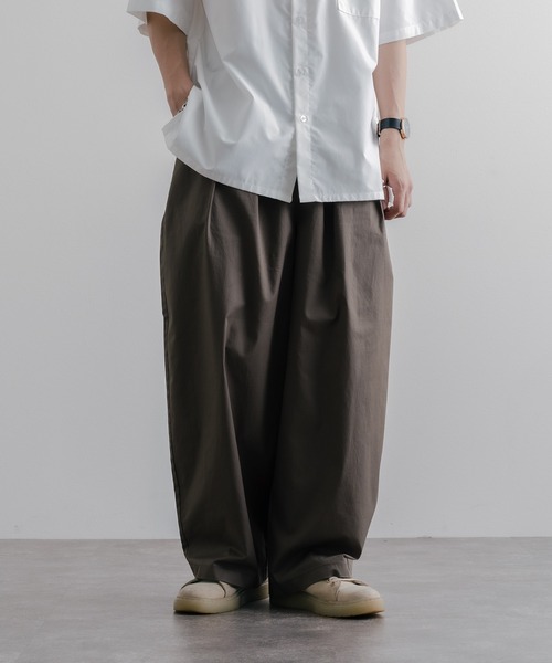 epnok（エプノック）の「イージーワイドバギーパンツ（その他パンツ・メンズ・ブラック/ブラウン・SMALL/MEDIUM/LARGE）」の19枚目の写真