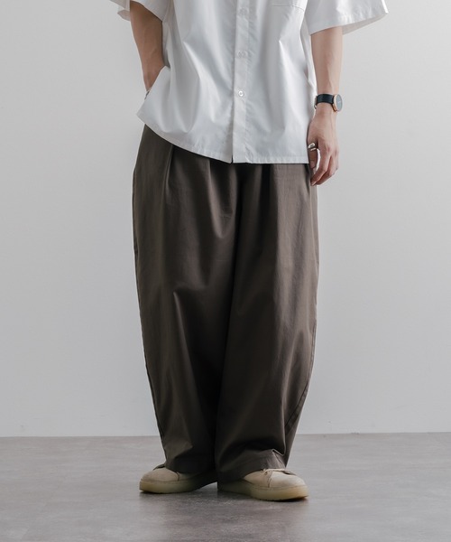 epnok（エプノック）の「イージーワイドバギーパンツ（その他パンツ・メンズ・ブラック/ブラウン・SMALL/MEDIUM/LARGE）」の20枚目の写真