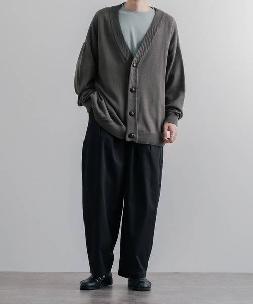 epnok（エプノック）の「イージーワイドバギーパンツ（その他パンツ・メンズ・ブラック/ブラウン・SMALL/MEDIUM/LARGE）」の13枚目の写真