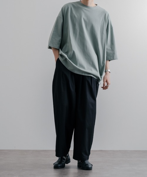 epnok（エプノック）の「イージーワイドバギーパンツ（その他パンツ・メンズ・ブラック/ブラウン・SMALL/MEDIUM/LARGE）」の8枚目の写真