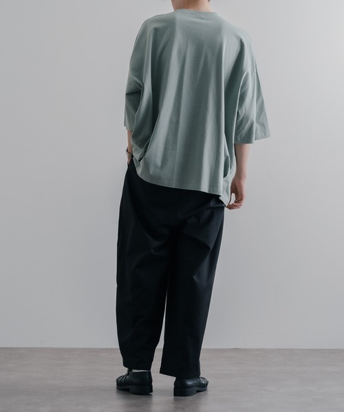 epnok（エプノック）の「イージーワイドバギーパンツ（その他パンツ・メンズ・ブラック/ブラウン・SMALL/MEDIUM/LARGE）」の9枚目の写真