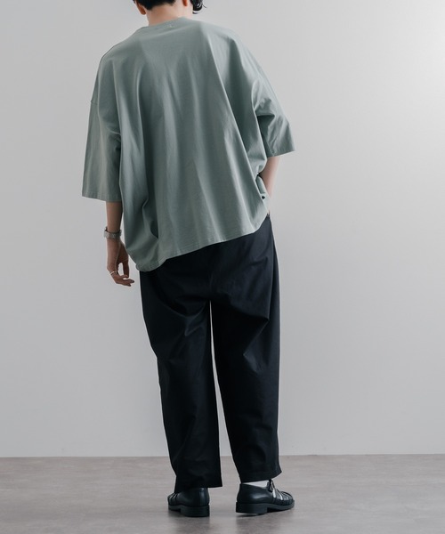 epnok（エプノック）の「イージーワイドバギーパンツ（その他パンツ・メンズ・ブラック/ブラウン・SMALL/MEDIUM/LARGE）」の10枚目の写真