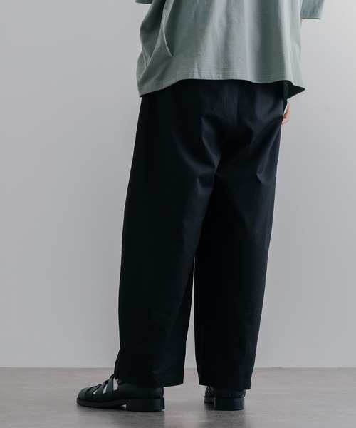 epnok（エプノック）の「イージーワイドバギーパンツ（その他パンツ・メンズ・ブラック/ブラウン・SMALL/MEDIUM/LARGE）」の5枚目の写真