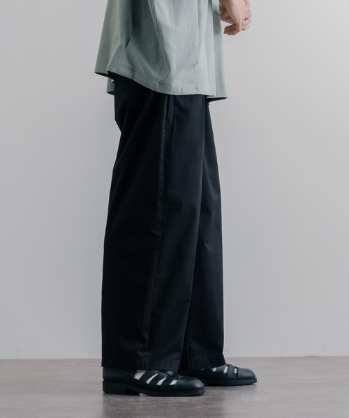 epnok（エプノック）の「イージーワイドバギーパンツ（その他パンツ・メンズ・ブラック/ブラウン・SMALL/MEDIUM/LARGE）」の6枚目の写真
