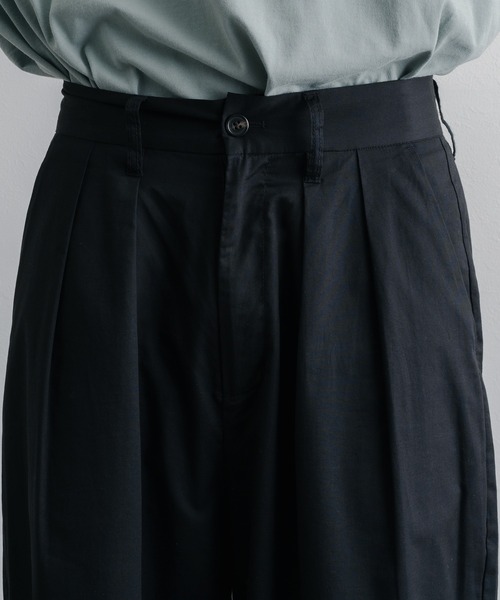 epnok（エプノック）の「イージーワイドバギーパンツ（その他パンツ・メンズ・ブラック/ブラウン・SMALL/MEDIUM/LARGE）」の14枚目の写真