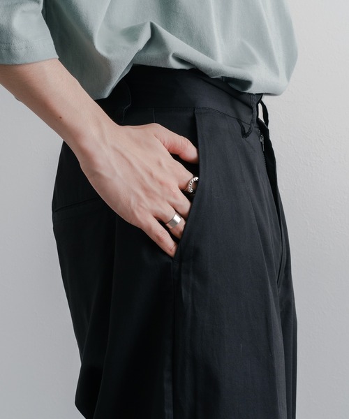 epnok（エプノック）の「イージーワイドバギーパンツ（その他パンツ・メンズ・ブラック/ブラウン・SMALL/MEDIUM/LARGE）」の16枚目の写真