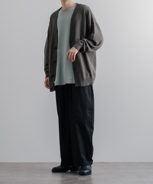 epnok（エプノック）の「イージーワイドバギーパンツ（その他パンツ・メンズ・ブラック/ブラウン・SMALL/MEDIUM/LARGE）」の12枚目の写真