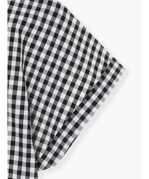 Te chichi（テチチ）の「袖口ターンバックブラウス（シャツ/ブラウス・レディース・ブラック/ネイビー/ブルー・ﾌﾘ-）」の11枚目の写真