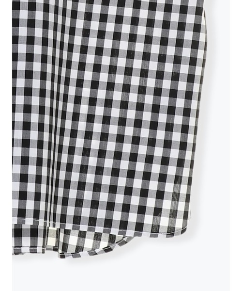 Te chichi（テチチ）の「袖口ターンバックブラウス（シャツ/ブラウス・レディース・ブラック/ネイビー/ブルー・ﾌﾘ-）」の10枚目の写真