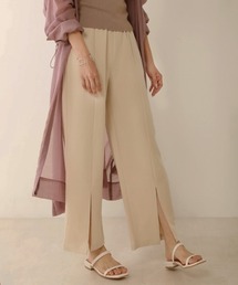 【WEB限定】フロントスリットパンツ