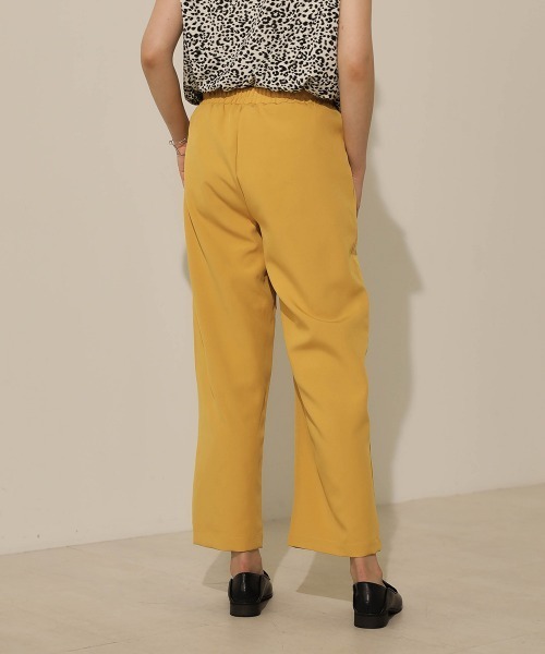 Bou Jeloud（ブージュルード）の「【WEB限定】フロントスリットパンツ（その他パンツ・レディース・ブラック/グリーン/アイボリー/イエロー/ダークグリーン・FREE）」の18枚目の写真