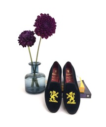 Tricker's | Tricker's VICTORIA /HALF RUBBER SOLE / VELVET SLIPPER(ドレスシューズ)