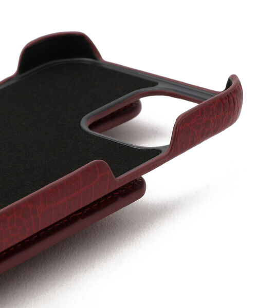 Demiurvo（デミウルーボ）の「iPhone 12,iPhone 12Pro【DEMIURVO】デミウルーボ/POCHE/クロコ型押し背面手帳型スマホケース ストラップ付（スマホケース/カバー・レディース・ブラック/ベージュ/グレー/ワイン・FREE）」の21枚目の写真