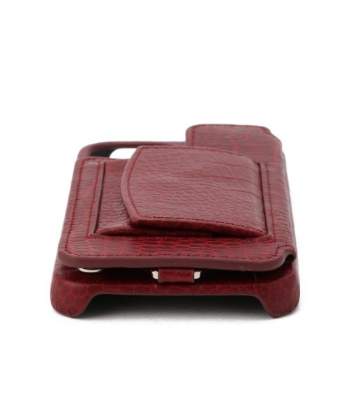 Demiurvo（デミウルーボ）の「iPhone 12,iPhone 12Pro【DEMIURVO】デミウルーボ/POCHE/クロコ型押し背面手帳型スマホケース ストラップ付（スマホケース/カバー・レディース・ブラック/ベージュ/グレー/ワイン・FREE）」の12枚目の写真