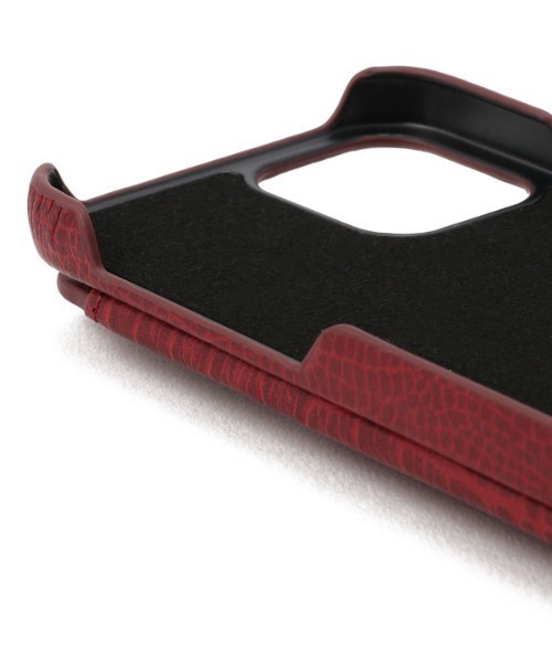 Demiurvo（デミウルーボ）の「iPhone 12,iPhone 12Pro【DEMIURVO】デミウルーボ/POCHE/クロコ型押し背面手帳型スマホケース ストラップ付（スマホケース/カバー・レディース・ブラック/ベージュ/グレー/ワイン・FREE）」の16枚目の写真