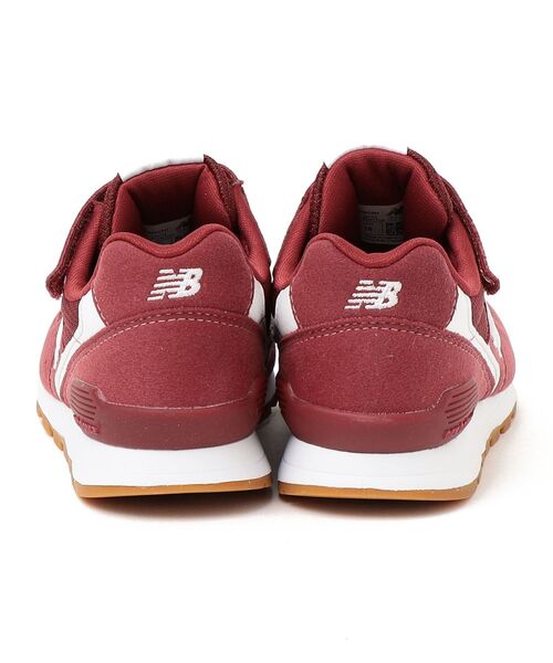 SHIPS any（シップス エニィ）の「NEW BALANCE: YV996 CPS スニーカー（スニーカー・キッズ・グレー/レッド・22/20/18/17/19/21）」の5枚目の写真