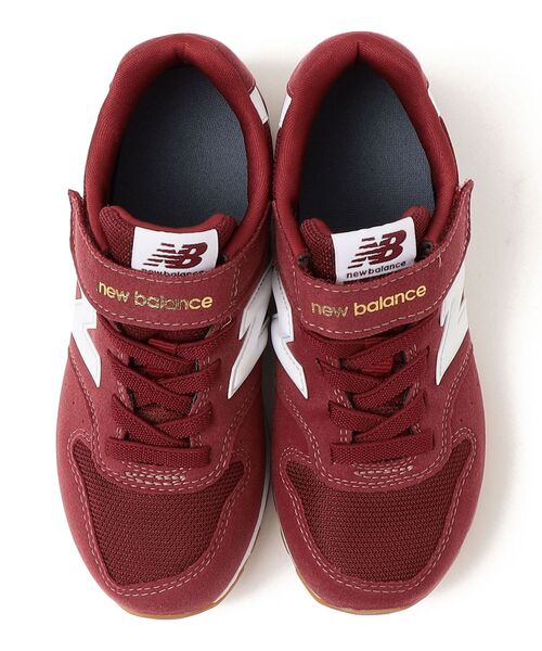SHIPS any（シップス エニィ）の「NEW BALANCE: YV996 CPS スニーカー（スニーカー・キッズ・グレー/レッド・22/20/18/17/19/21）」の6枚目の写真