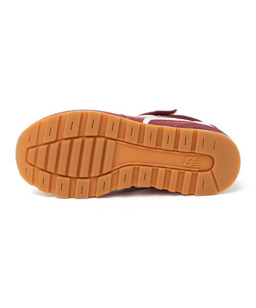 SHIPS any（シップス エニィ）の「NEW BALANCE: YV996 CPS スニーカー（スニーカー・キッズ・グレー/レッド・22/20/18/17/19/21）」の7枚目の写真