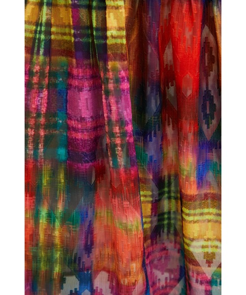 Desigual(デシグアル)の「ミディシャツワンピース(ワンピース・レディース・マルチ・2L/S/M/L)」の6枚目の写真
