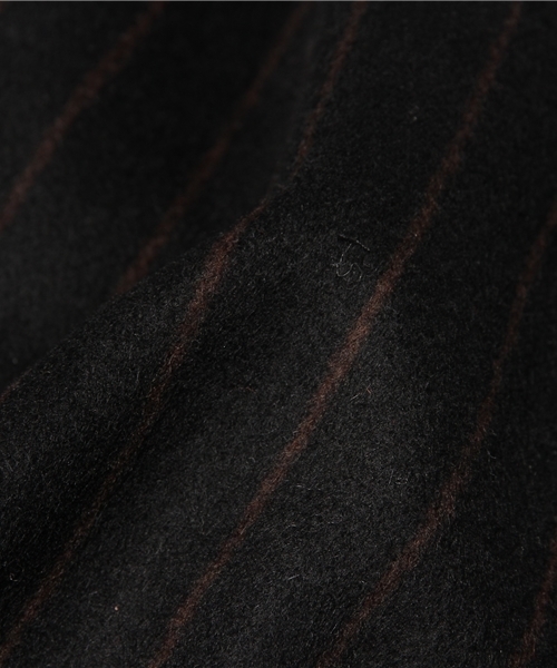 CIAOPANIC（チャオパニック）の「【Ciaopanic】ストライプウエストギャザーSK（スカート・レディース・ブラック/ネイビー/グレー/マスタード・FREE）」の11枚目の写真