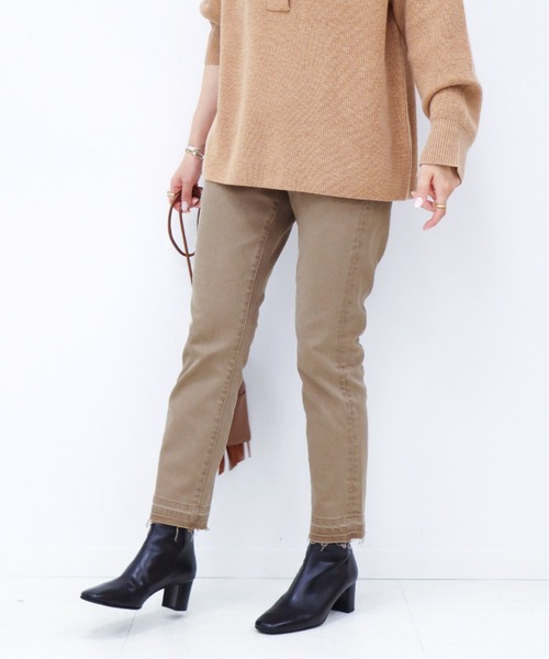 セール】リラックスストレートデニム◇（デニムパンツ）｜JOURNAL