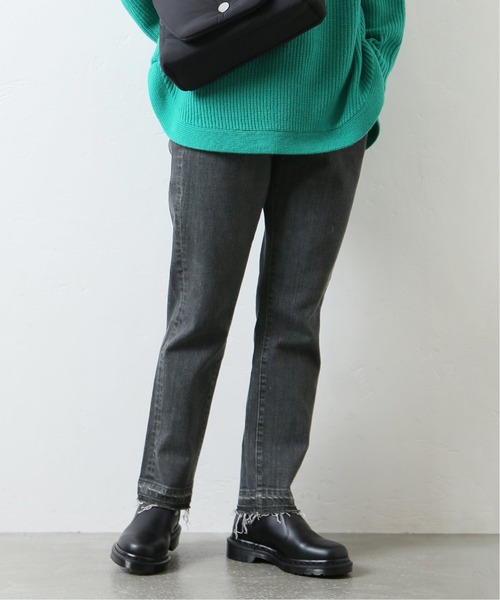 セール】リラックスストレートデニム◇（デニムパンツ