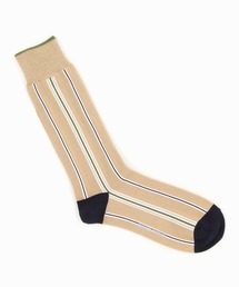 マルチストライプ柄　ソックス