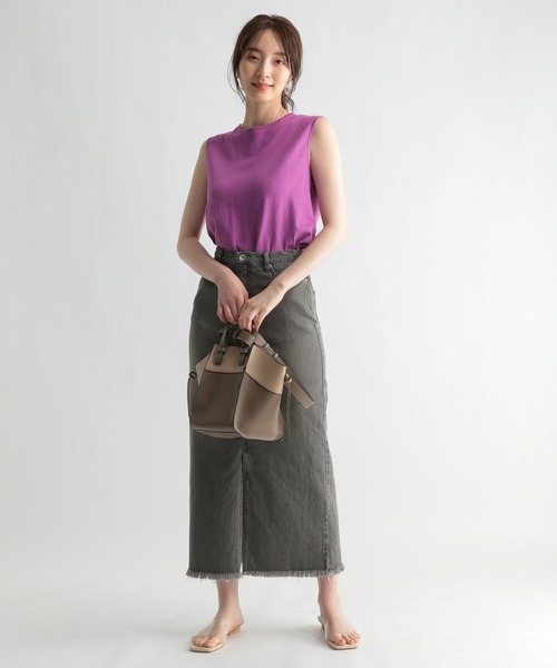 Andemiu(アンデミュウ)の「バックツイストデザインニット958495(ニット/セーター・レディース・ブラック/ピンク/ブラウン・FREE)」の12枚目の写真